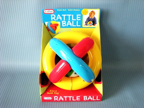   RATTLE BALL