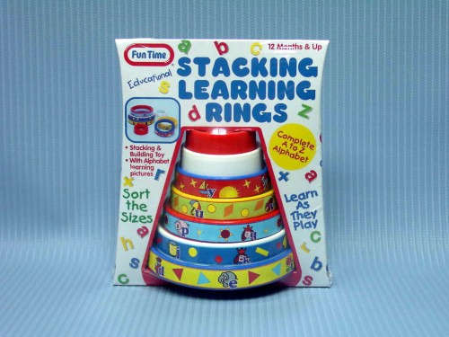 Funtime<br>STACKING LEARNING RINGS