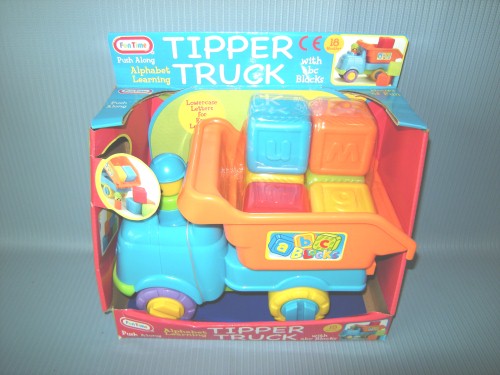 TIPPER TRUCK W/BLOCK
