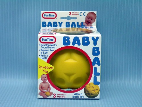 Funtime<br>BABY BALL (SOFT SQUEEZE)