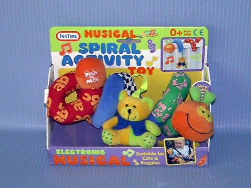 Funtime<br>JC SPIRAL ACTIVITY TOY