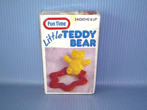 Funtime<br>LITTLE TEDDY BEAR (RATTLE)