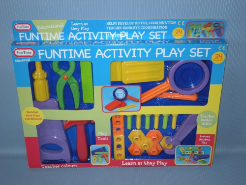   FUNTIME ACTIVITY PLAYSET