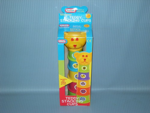 Funtime<br>TEDDY STACKING CUP
