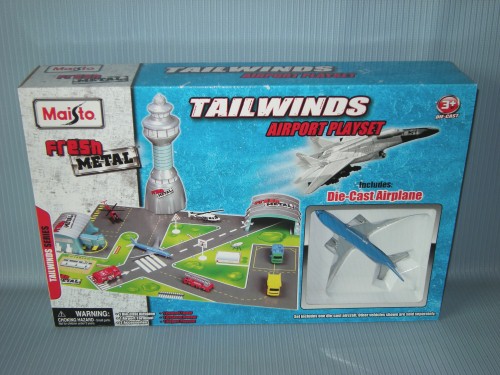TAILWINDS AIRPORT PLAYSET