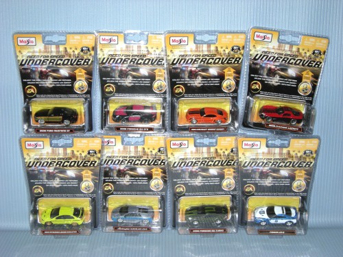 1:64 NEED FOR SPEED COLLECTION