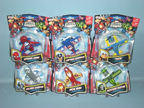 MARVEL SUPER HERO SQAD SKY SQUADRON