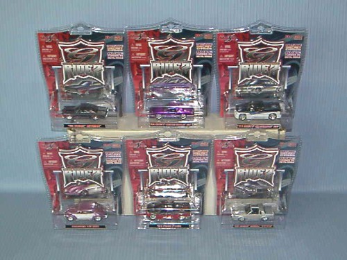 1:64 G-RIDEZ DIECAST COLLECTION 6A