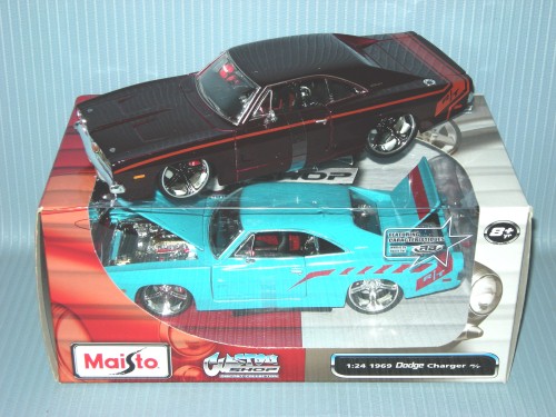 Maisto<br>1:24 PRO-RODZ - 1969 CHARGER R/T