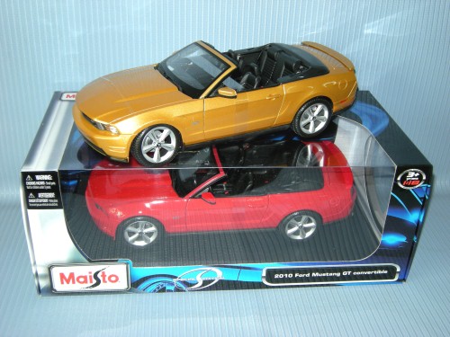Maisto<br>1:18 2010 FORD MUSTANG GT
