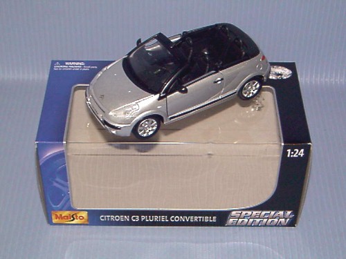 1:24 CITROEN C3 PLURIEL CABRIOLET 2A