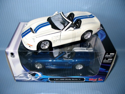 1:24 1999 SHELBY SERIES 1
