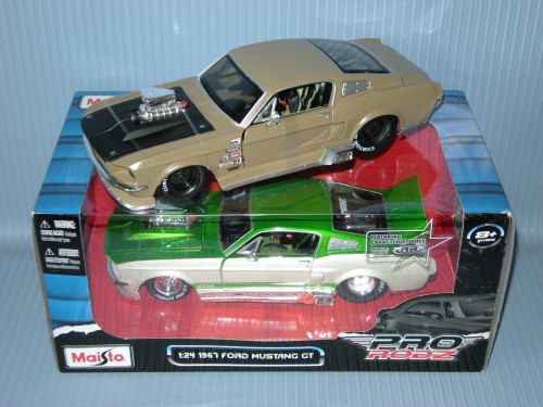 1:18 PRO-RODZ 1967 FORD MUSTANG GT