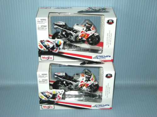 1:18 GP HONDA 2009