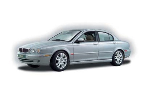 1:18 JAGUAR X-TYPE 2001 1A