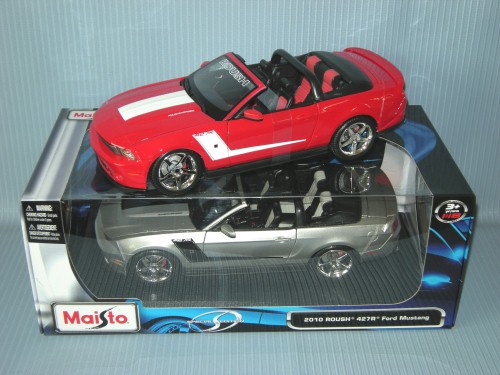 1:18 - 2010 ROUSH 427R FORD MUSTANG