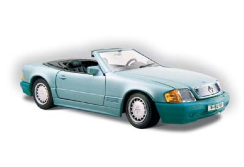 1:24 MERCEDES BENZ 500SL '89