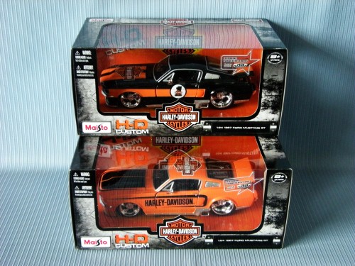   1:24 H.D 1967 FORD MUSTANG GT