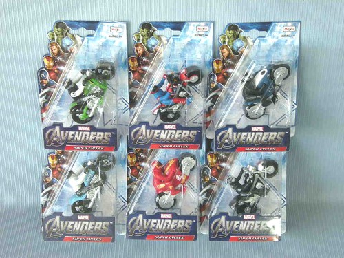 MARVEL AVENGERS SUPER CYCLES