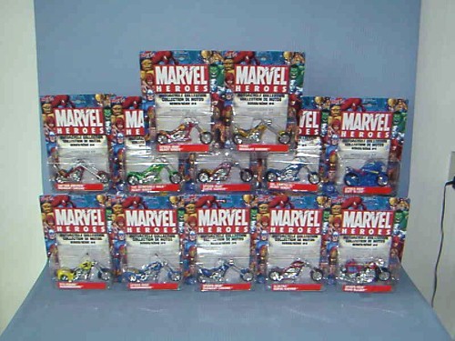MARVEL MOTORCYCLE 6A