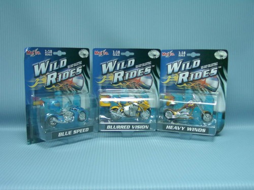   1:18 WILD RIDE MOTO 6A BC