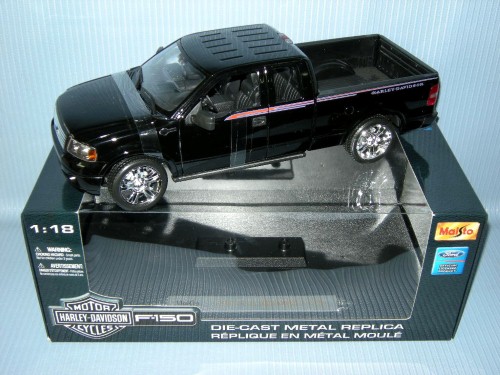 1:18 FORD F-150 HARLEY-DAVIDSON