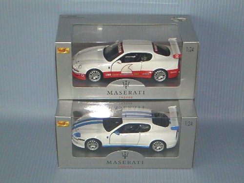 Maisto<br>1:24 MASERATI TROFEO (RACING)