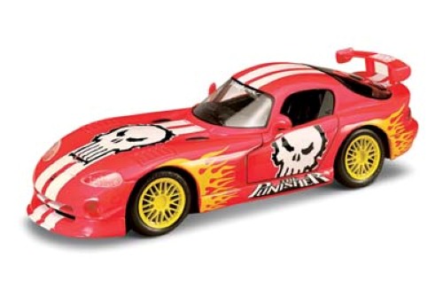 Maisto<br>1:24 MK - PUNISHER DODGE VIPER