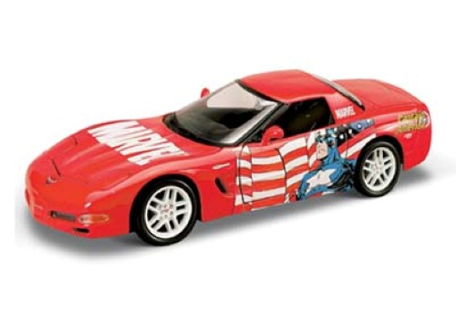 1:24 MK - C.AMERICA CORVETTE