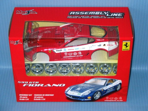   1:24 M.K - FERRARI 599 GTB PANAMERICANT