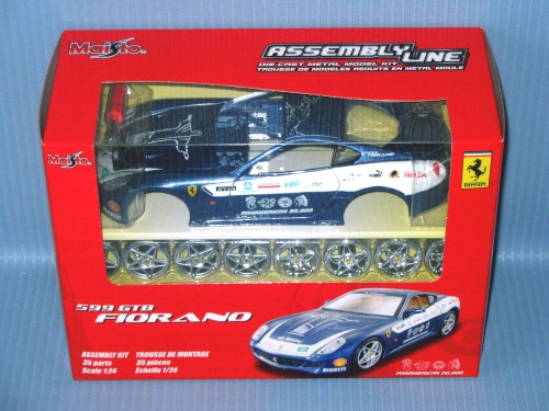 1:24 M.K - FERRARI 599 GTB PANAMERICANT