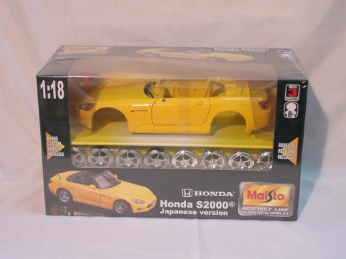   1:18 M.K - HONDA S20002