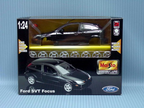   1:24 M.K - FORD SVT FOCUS