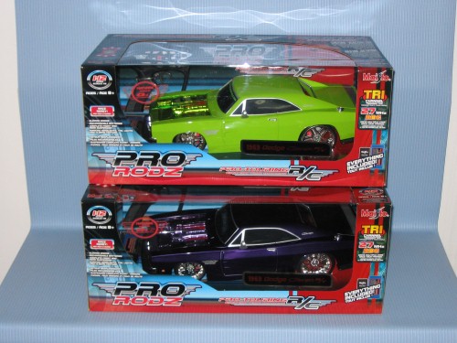   1:10 PRO RODZ R/C 1967 FORD MUSTANG GT