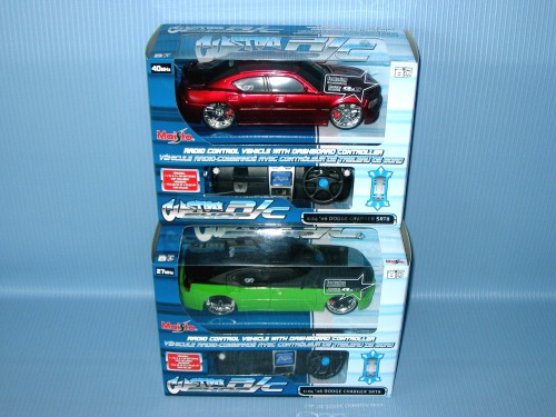   1:24 CRSC 2006 DODGE CHARGER GRT8