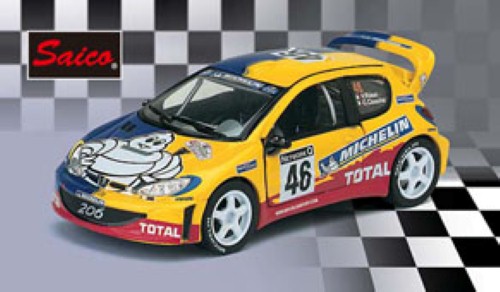   1:32 Peugeot 206 Rally 2002 - V.Rossi #46