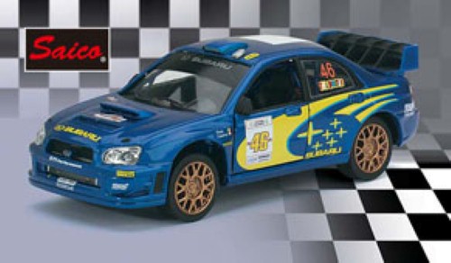   1:32 Subaru Impreza Rally 2005 - V.Rossi #46