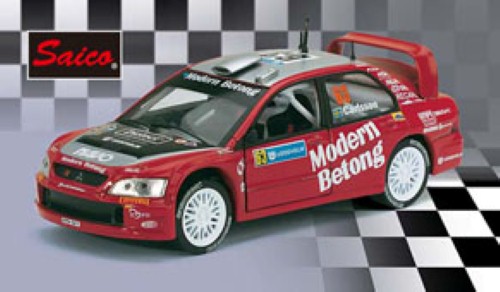   1:32 Mitsubishi Lancer Rally 2006 - Carlsson #53
