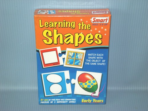 Smart<br>LEARNING THE SHAPES