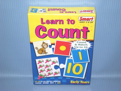 Smart<br>LEARN COUNT