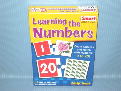 Smart<br>LEARNING THE NUMBERS
