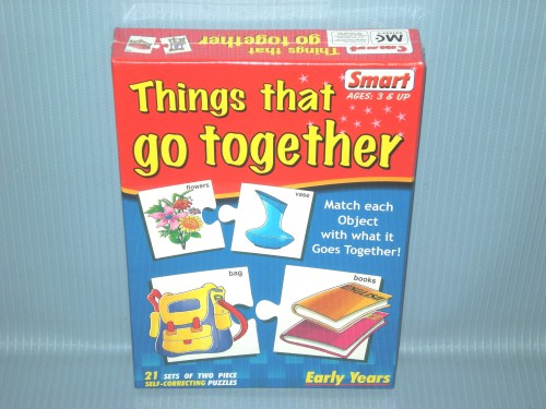 Smart<br>THINGS THAT GO TOGETHER