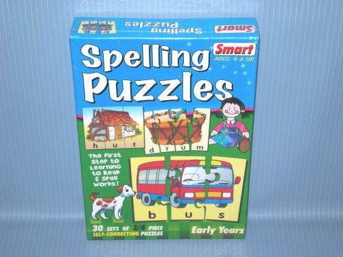 Smart<br>SPELLING PUZZLES