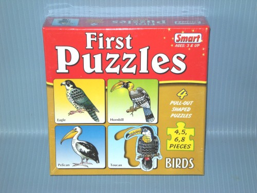 Smart<br>1ST PUZZLES - BIRDS