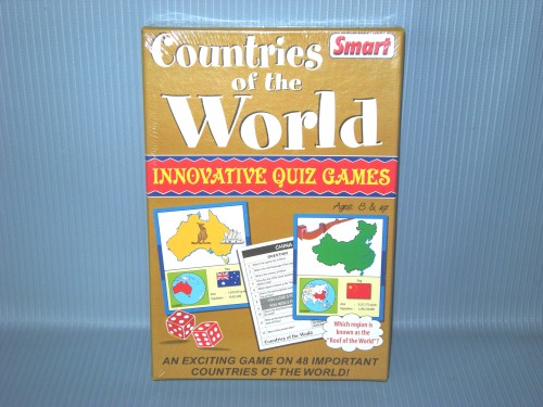 Smart<br>COUNTRIES OF THE WORLD
